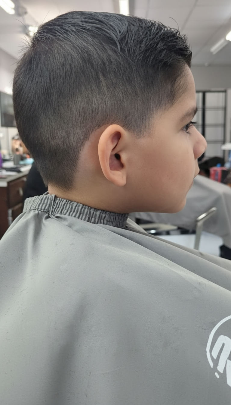 Kids classic taper with textured top
